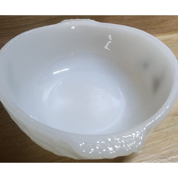 FIRE KING Anchor Hocking BC Caveman Dinosaur Johnny Hart Grog Cereal Bowl - Picture 7 of 11